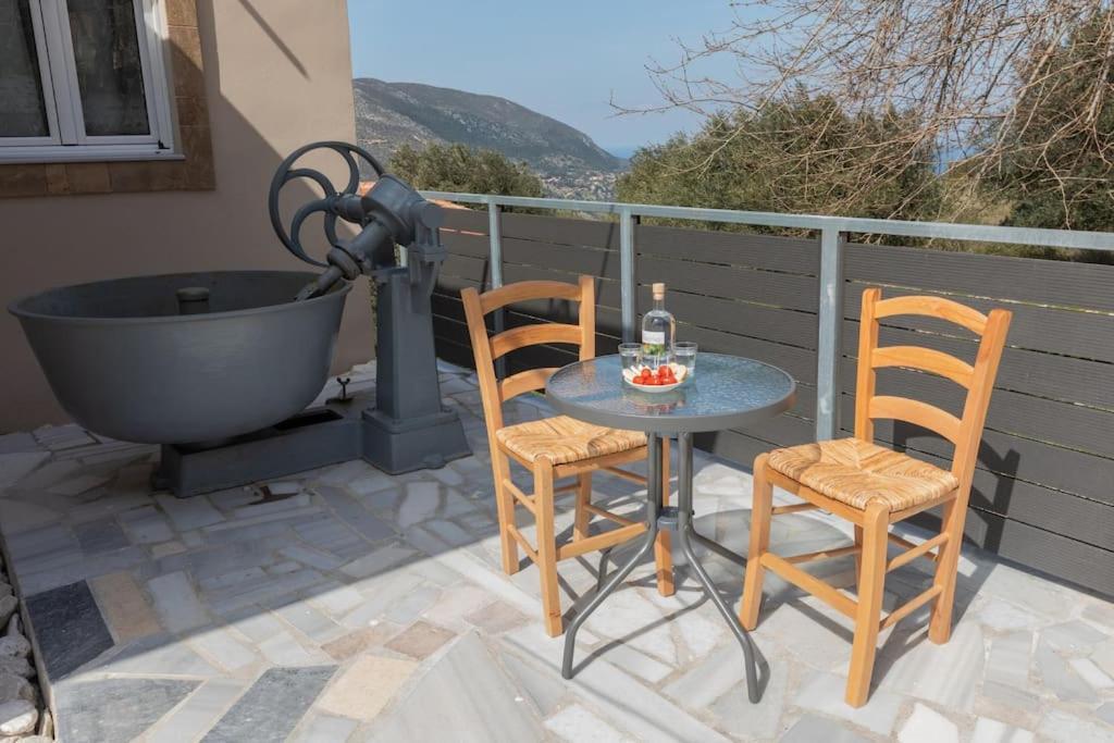 Apartament O Palaios Fournos Tou Andrea Argostoli  Zewnętrze zdjęcie